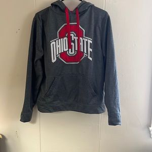Men’s small Scarlet and Gray hoodie